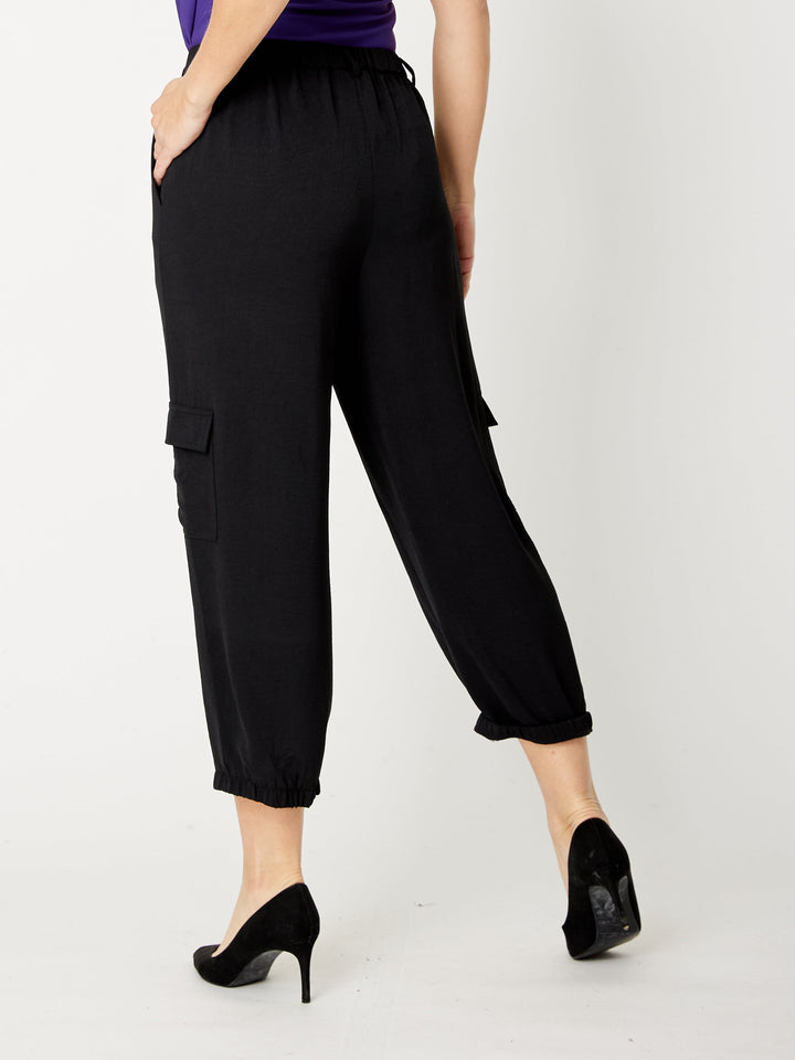 Unity Cargo Core Pant- Black -31887