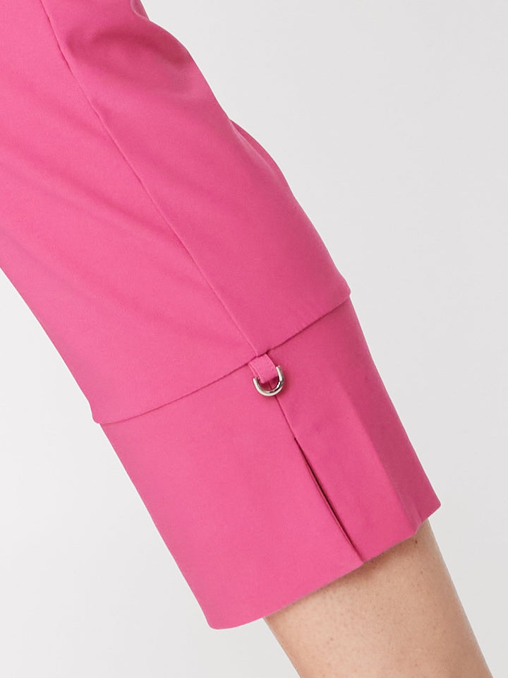 Bling Summer Crop Pant - Fushia - 31624