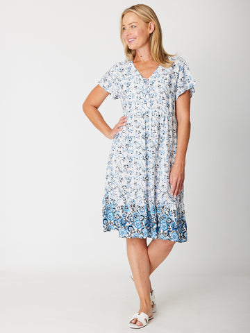 Summer Sun Dress - Ice Blue - 31629 - Cordelia St