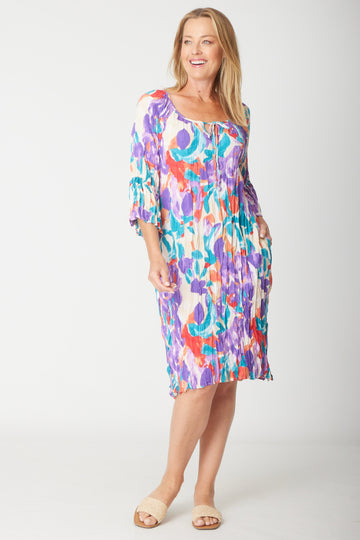 Sandy Shores Dress - Purple - 31630 - New Arrivals