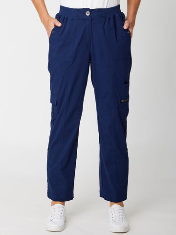 Cargo Pant- Navy- 31631 - New Arrivals