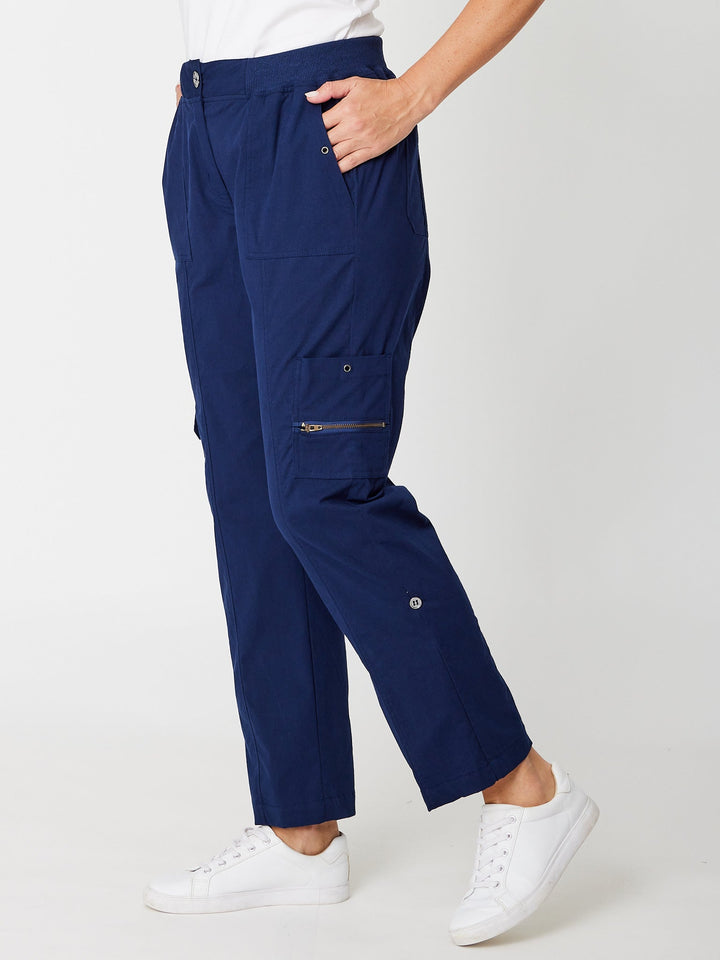 Cargo Pant- Navy- 31631