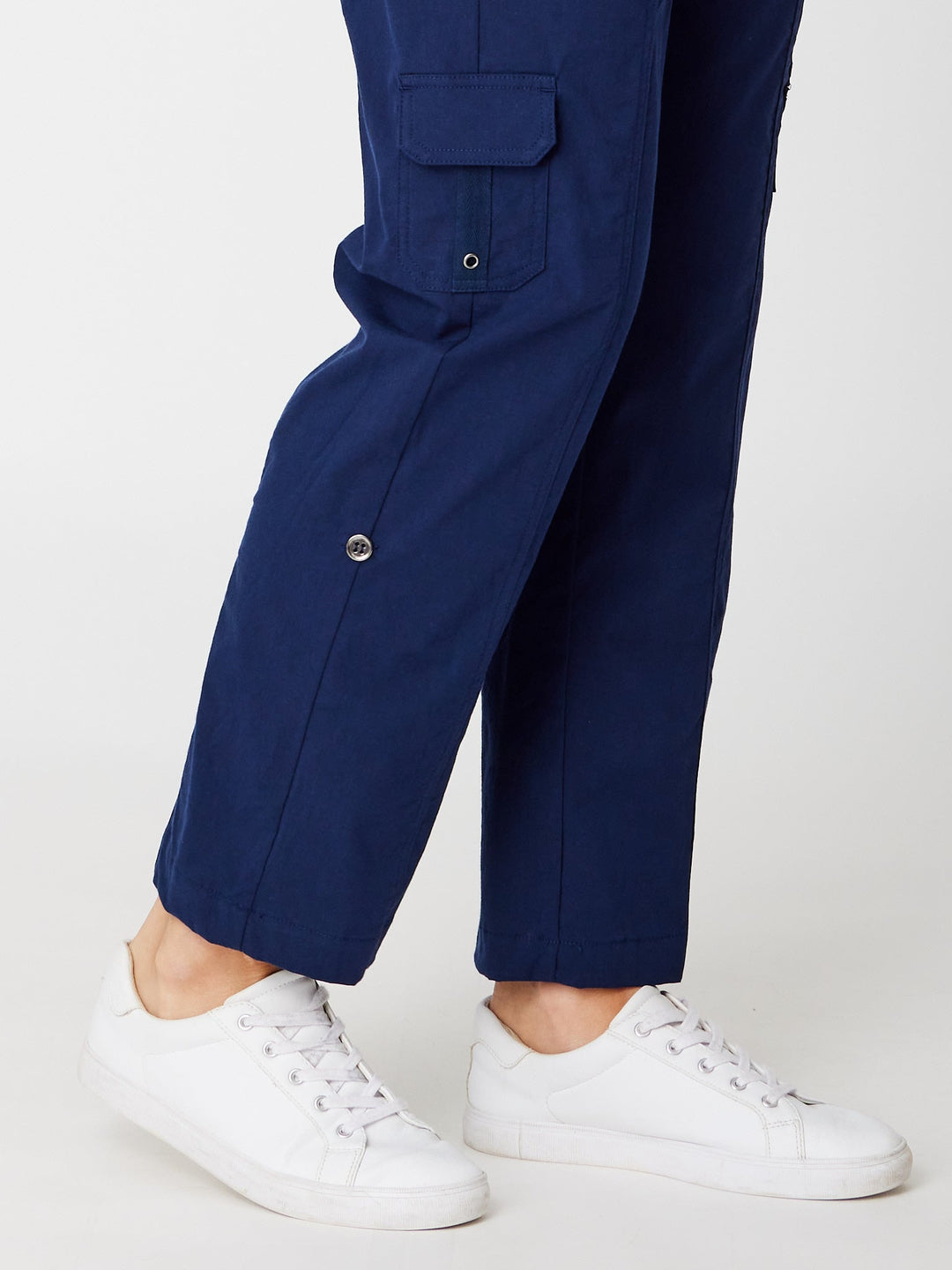 Cargo Pant- Navy- 31631