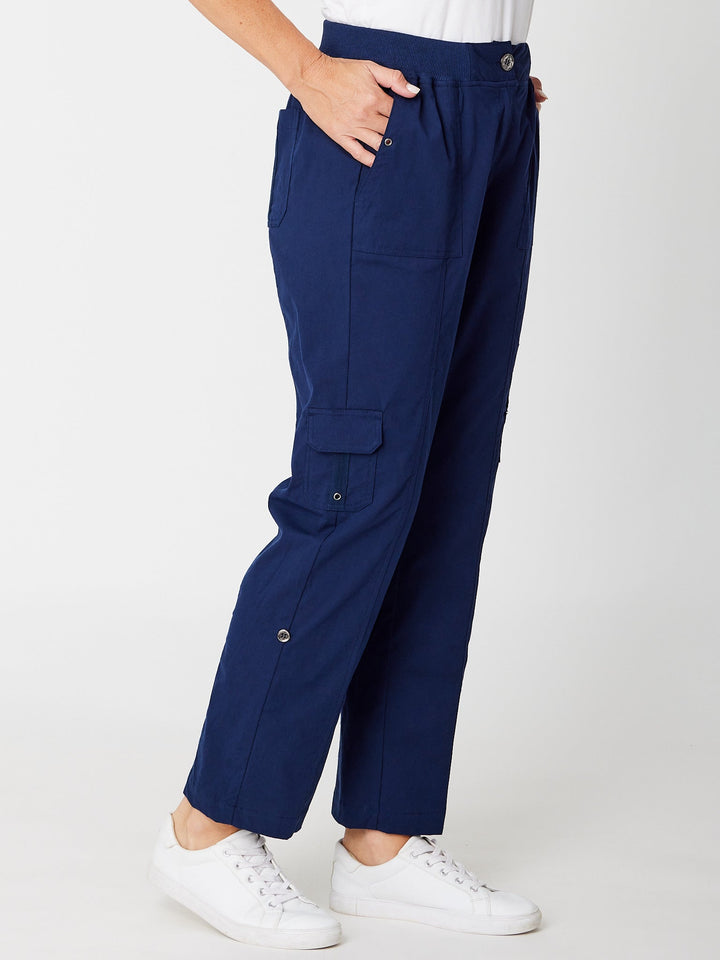 Cargo Pant- Navy- 31631