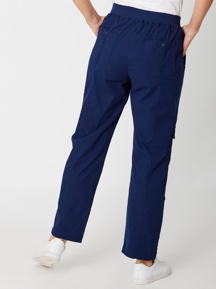 Cargo Pant- Navy- 31631