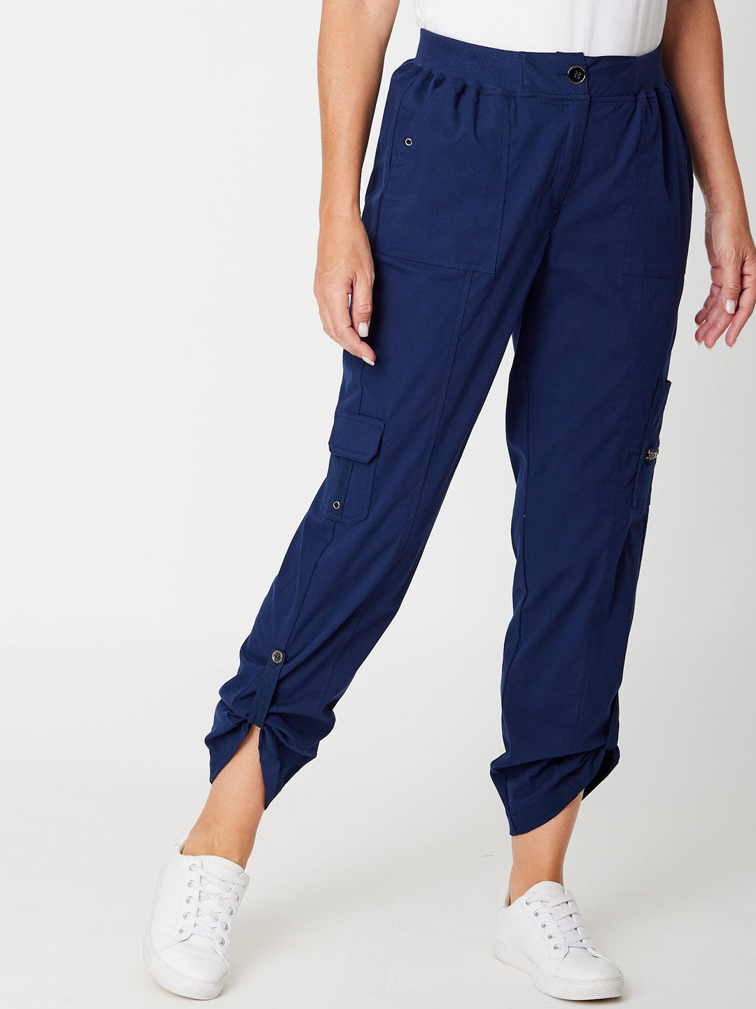 Cargo Pant- Navy- 31631
