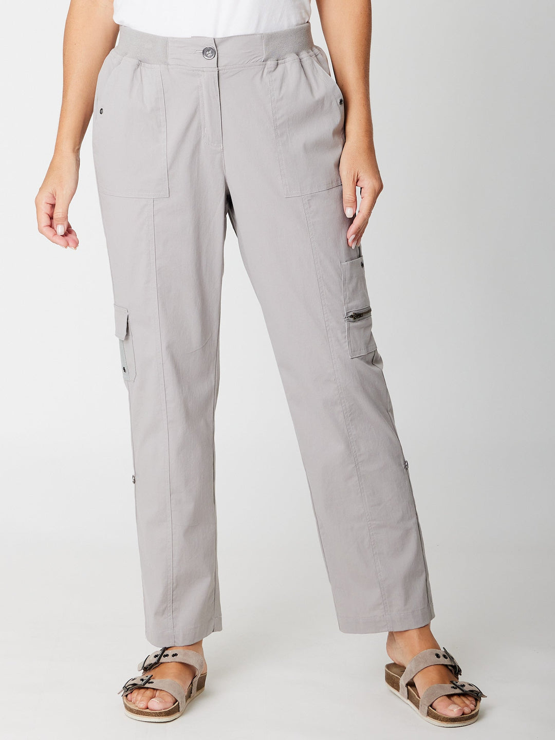 Cargo Pant- Silver - 31631