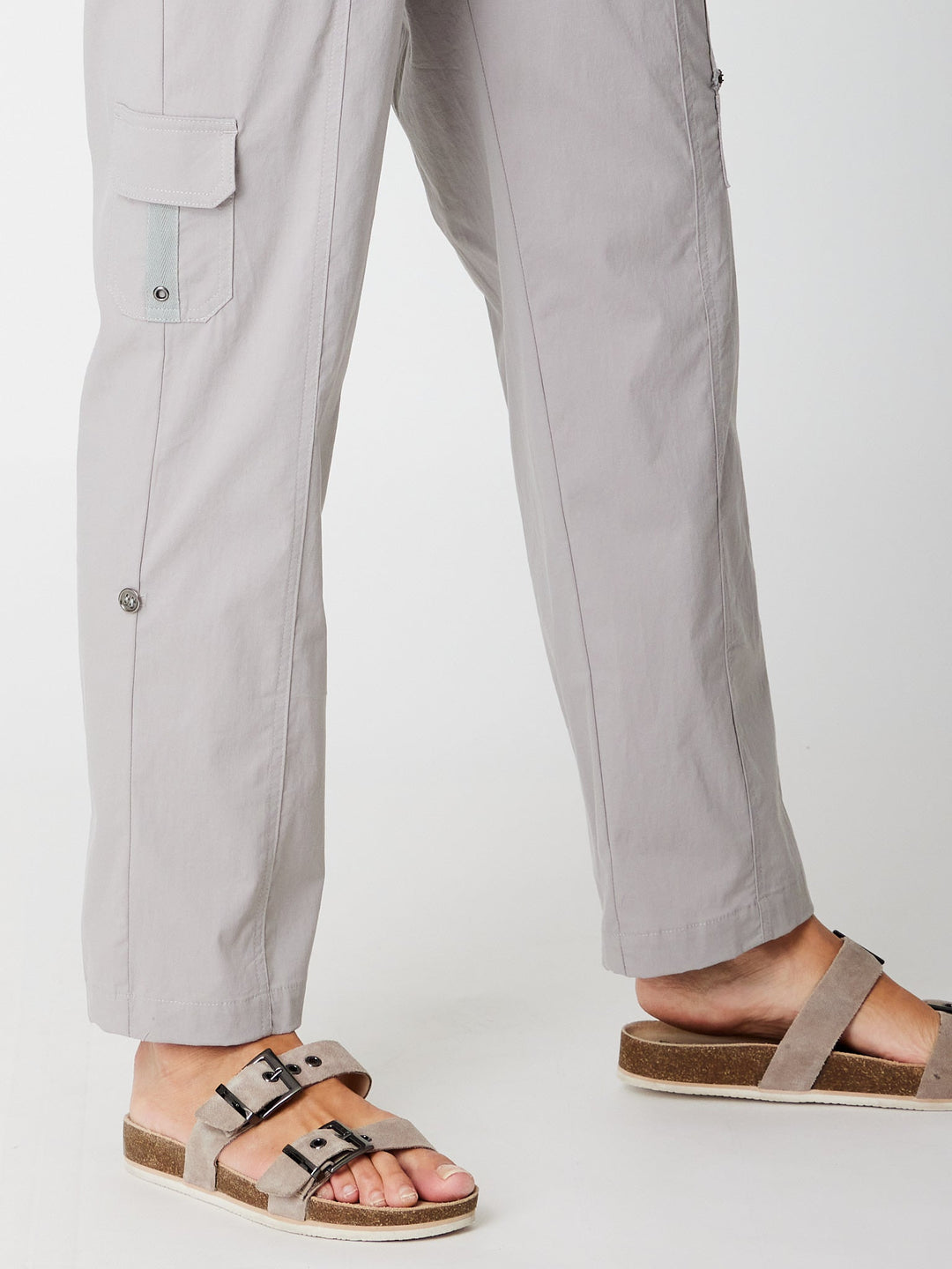 Cargo Pant- Silver - 31631