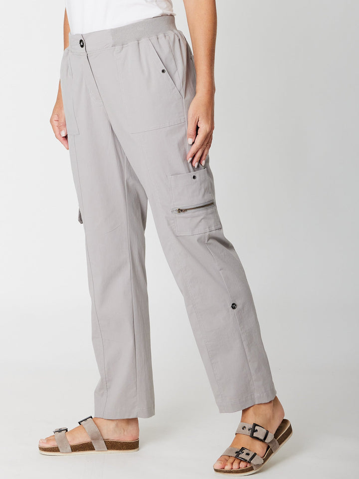 Cargo Pant- Silver - 31631
