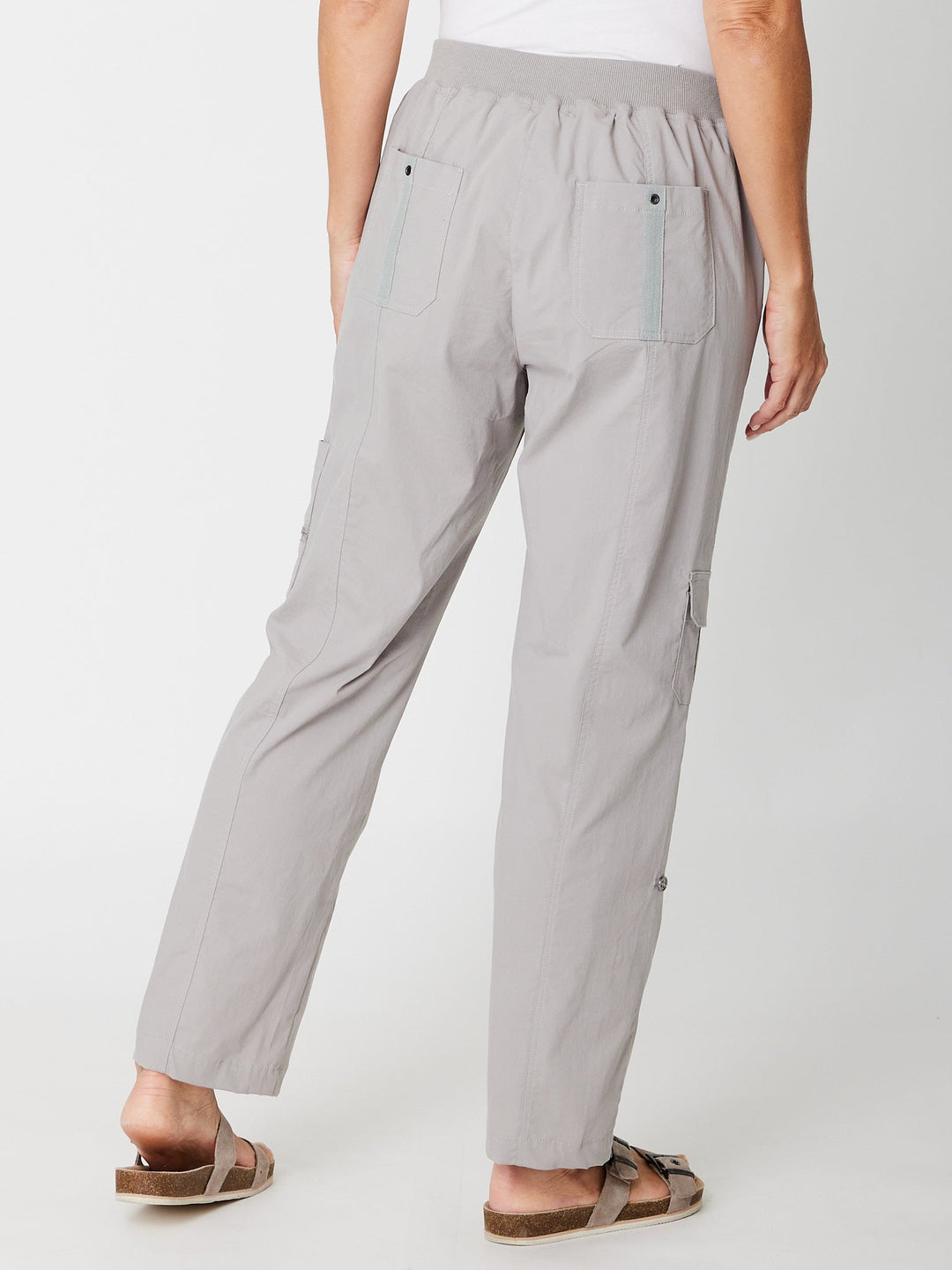 Cargo Pant- Silver - 31631