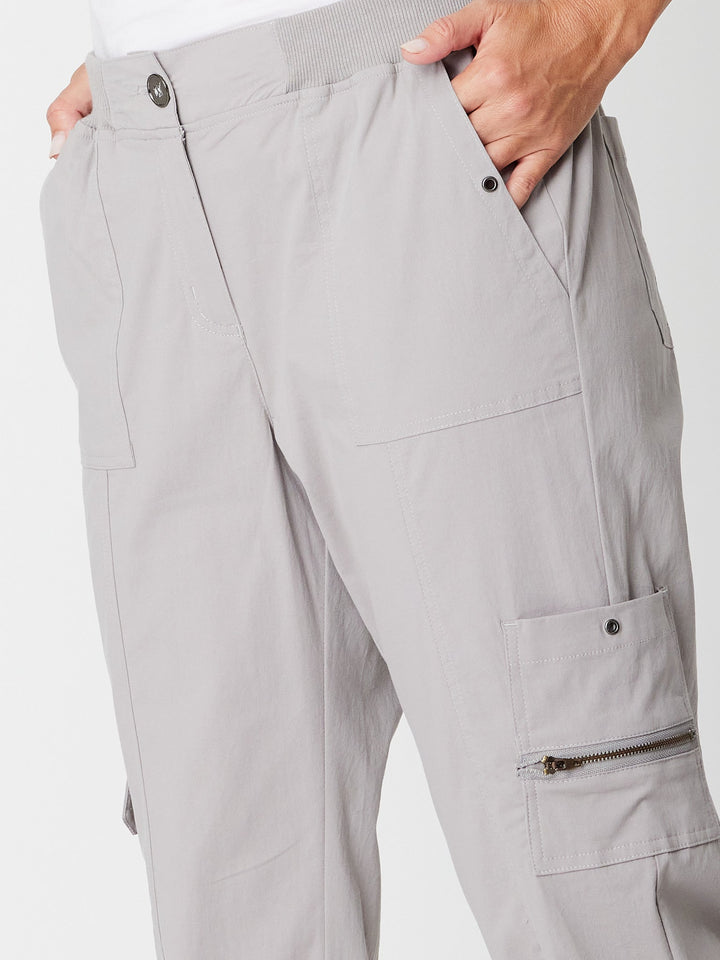 Cargo Pant- Silver - 31631