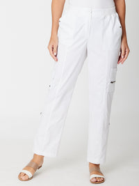 Cargo Pant- White - 31631