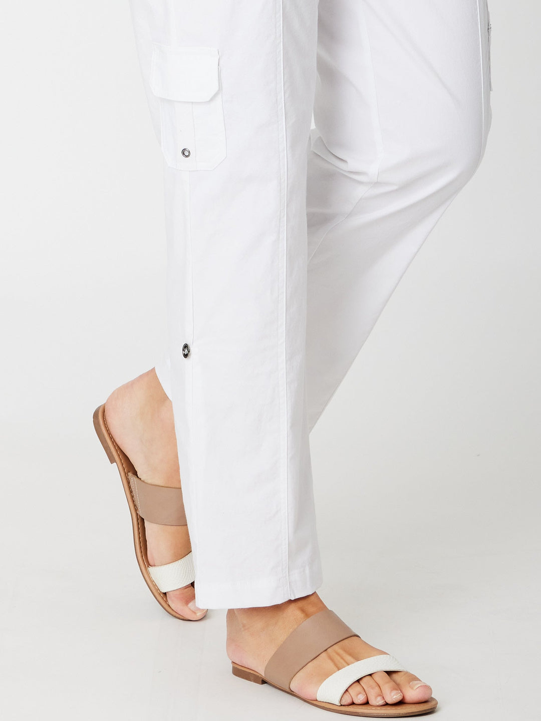 Cargo Pant- White - 31631