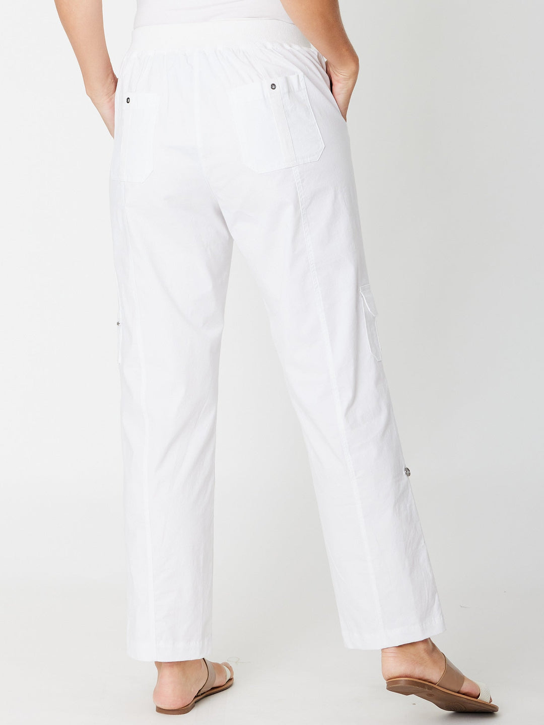 Cargo Pant- White - 31631