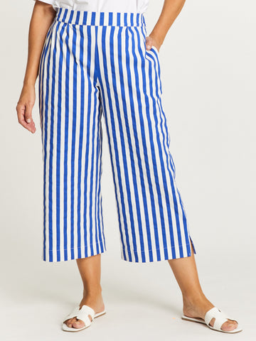 Royalty 3/4 Stripe pant - Royal - 32483 - 