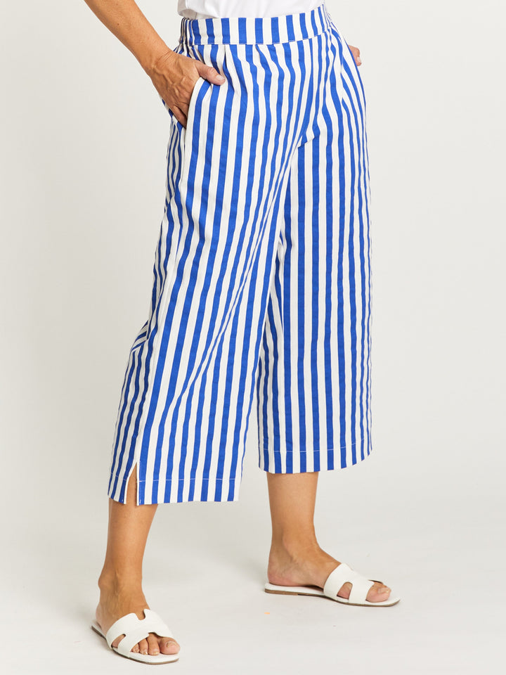 Royalty 3/4 Stripe pant - Royal - 32483