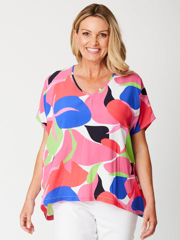 Colour Pop Top - Multi - 31651 - 