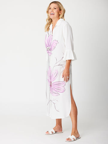 Romance Rayon Floral Tunic - Floral  -31654 - Spring/Summer