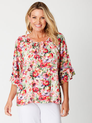 Lucy Cool Top-- Watermelon -31693 - 