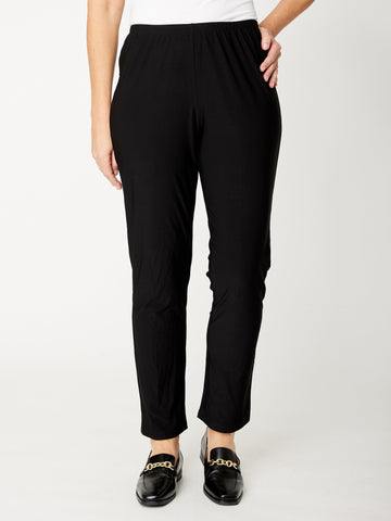 Jilliana Regular Pant - Black - 31707 - SUMMER