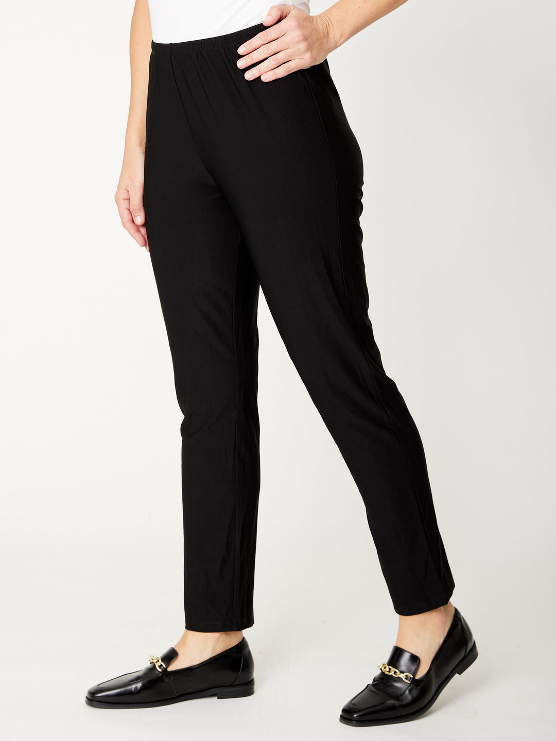 Jilliana Regular Pant - Black - 31707
