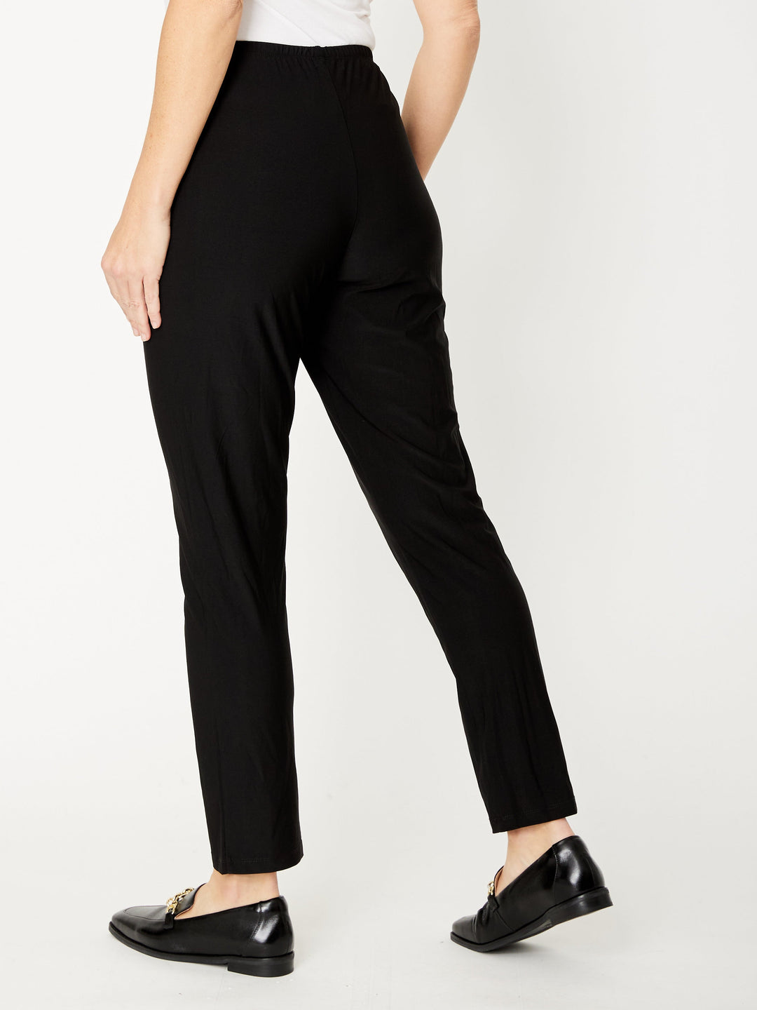 Jilliana Regular Pant - Black - 31707