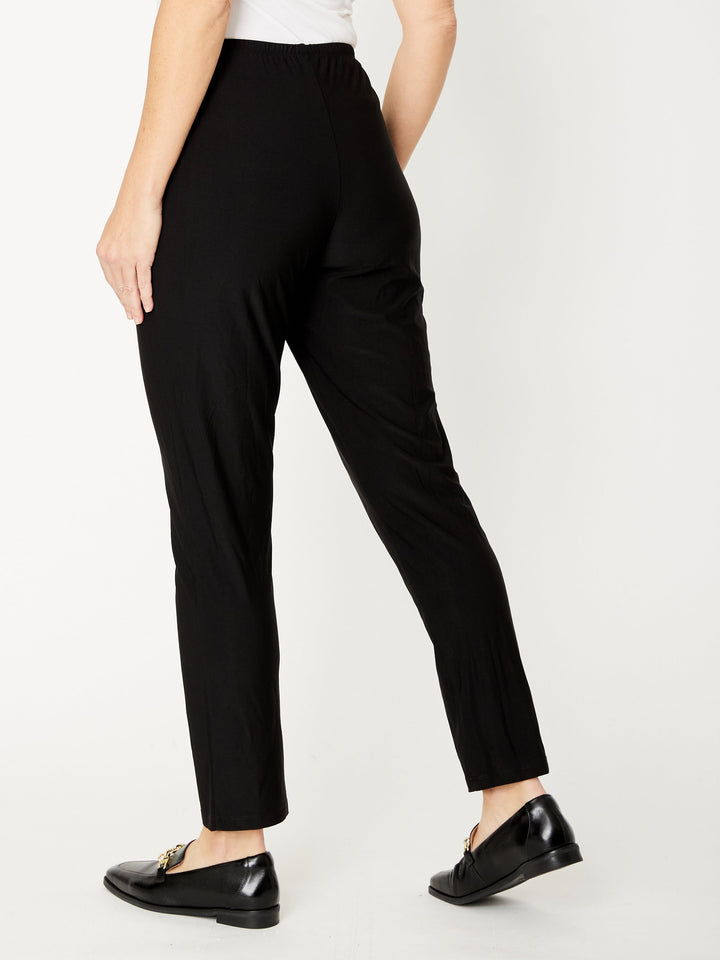 Jilliana Regular Pant - Black - 31707
