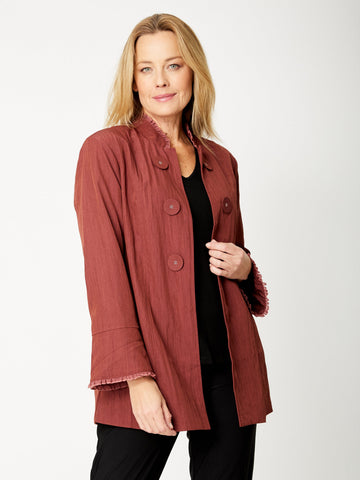 Nehru Coat- Shiraz -31963 - Autumn/Winter