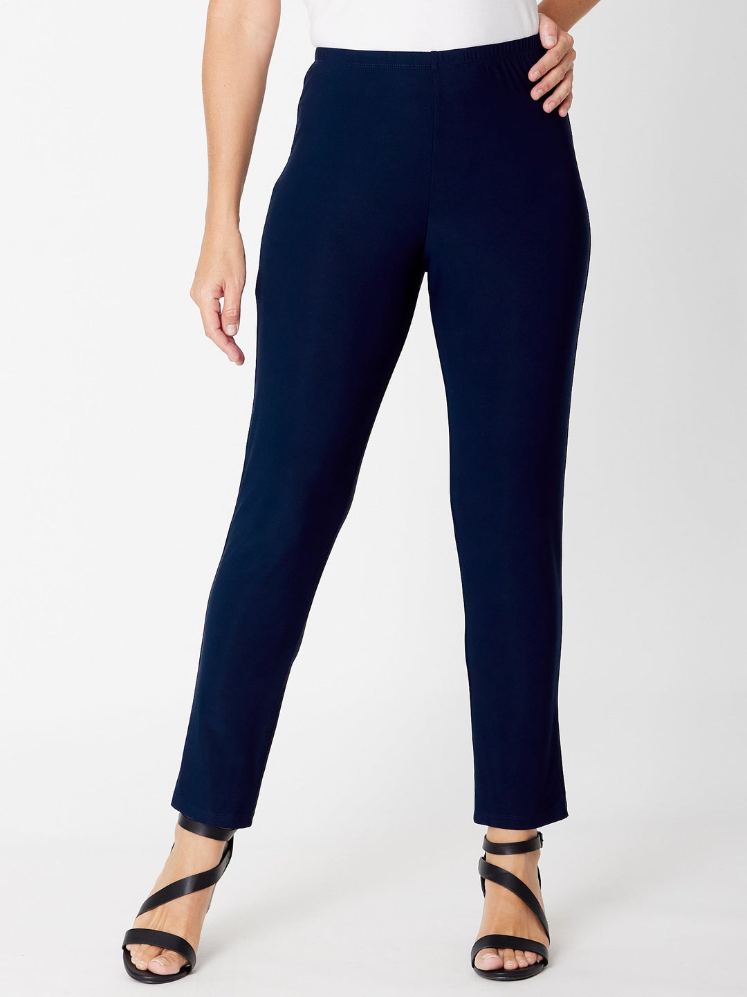 Jilliana Regular Pant - Navy - 31707
