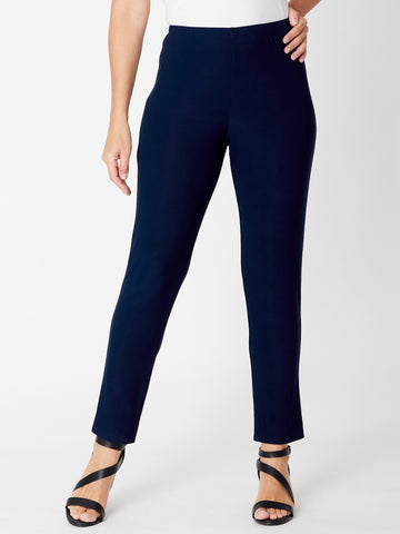 Jilliana Regular Pant - Navy - 31707 - SUMMER
