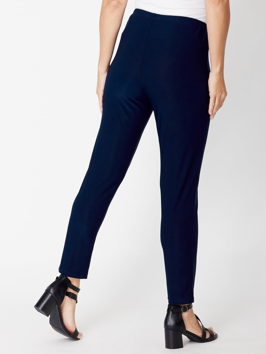 Jilliana Regular Pant - Navy - 31707