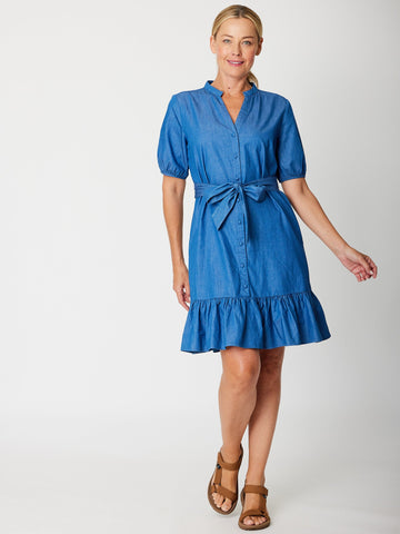 Denim Dress - Denim - 31724 - 