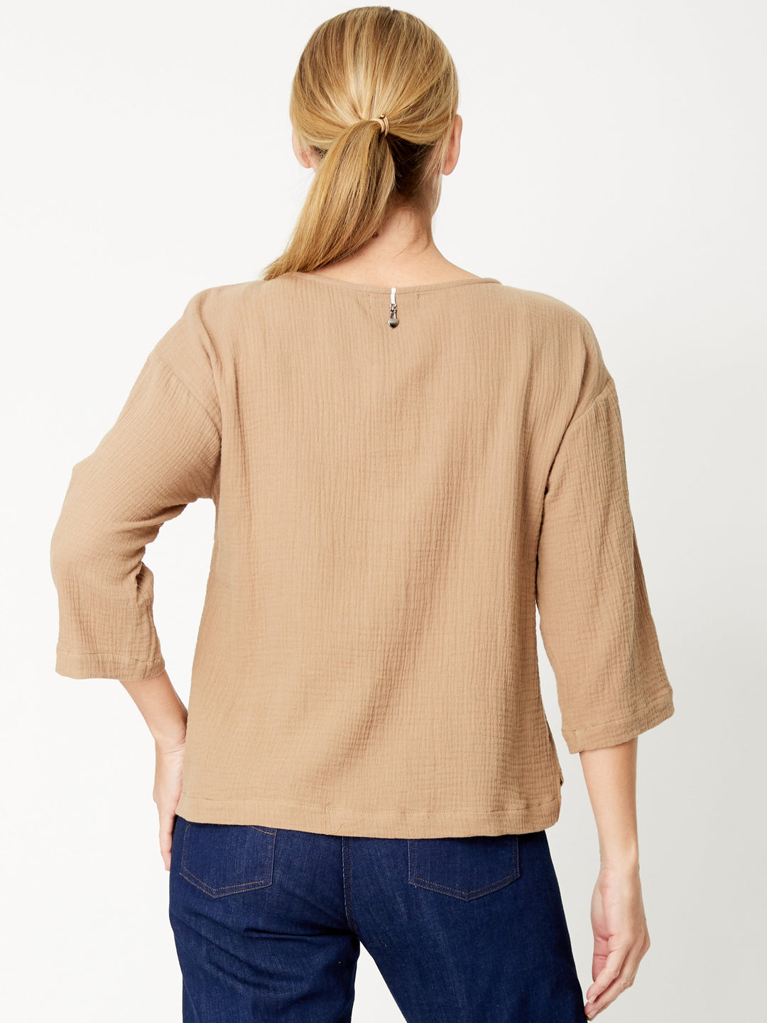 Tarin 3/4 Top - Bark - 31729
