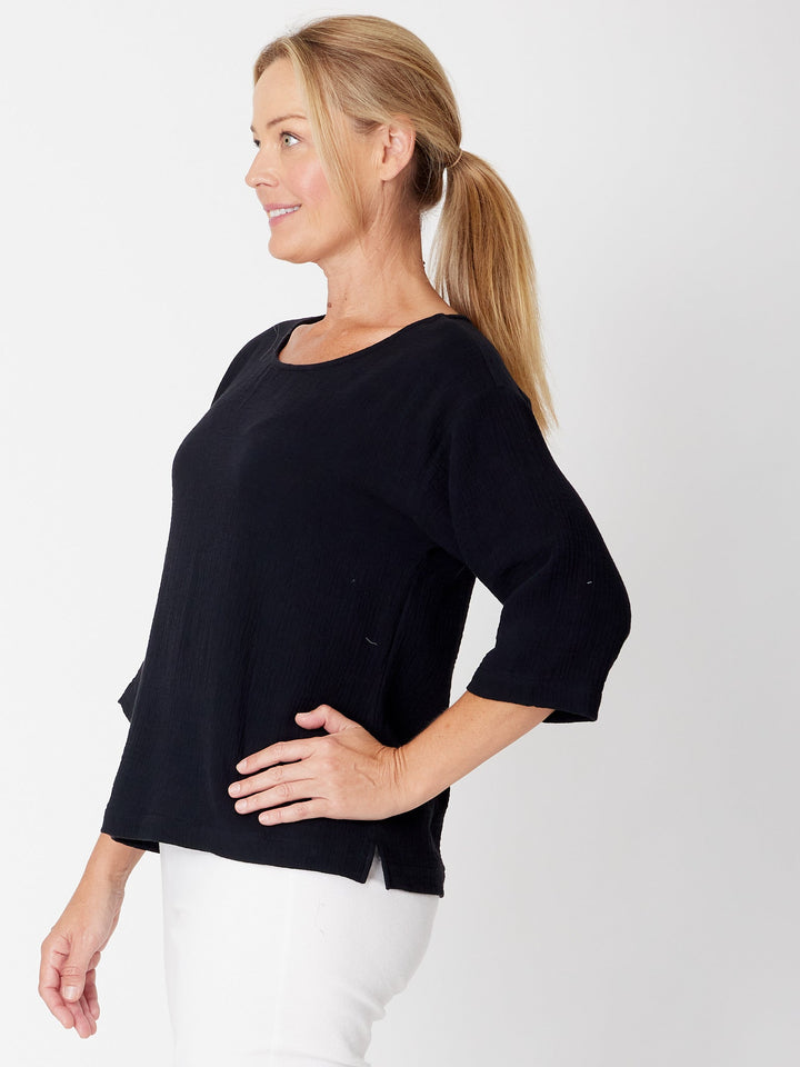 Tarin 3/4 Top - Black - 31729