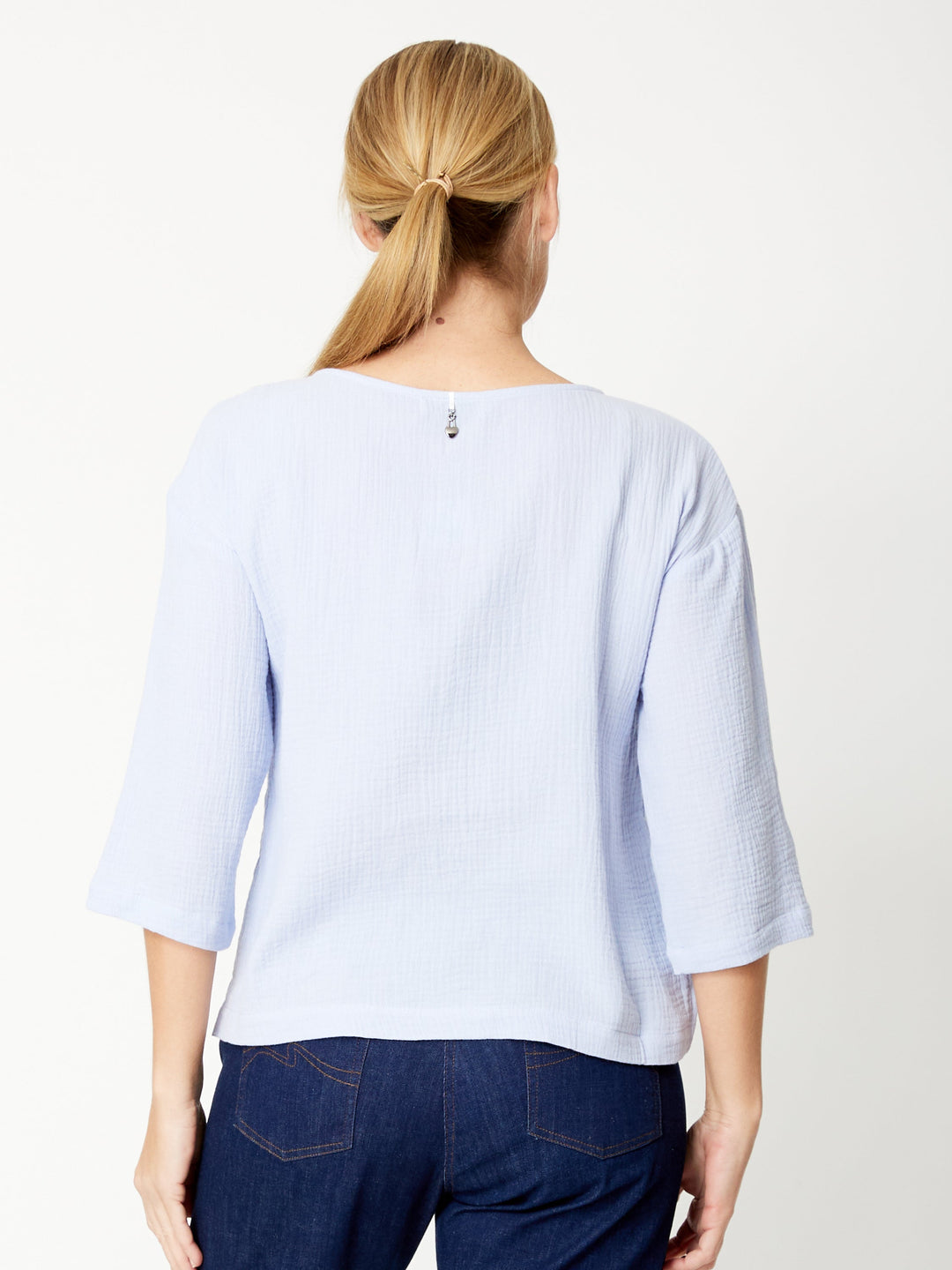 Tarin 3/4 Top - Blue - 31729