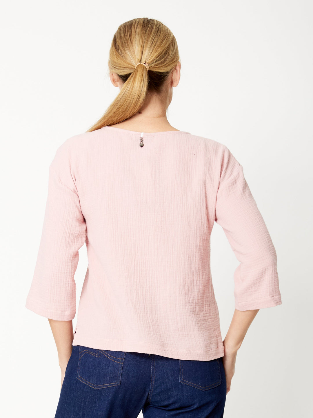 Tarin 3/4 Top - Dusty Pink - 31729