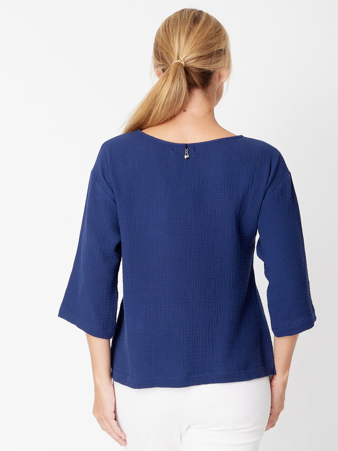 Tarin 3/4 Top - Navy - 31729