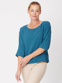 Tarin 3/4 Top - Petrol - 31729