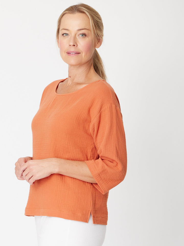 Tarin 3/4 Top - Rust - 31729