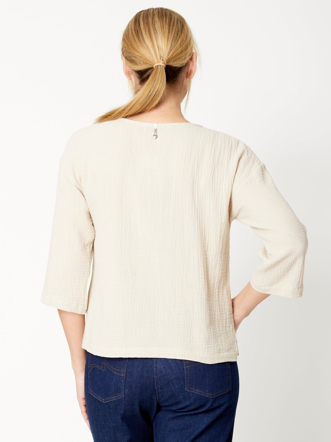 Tarin 3/4 Top - Wheat - 31729