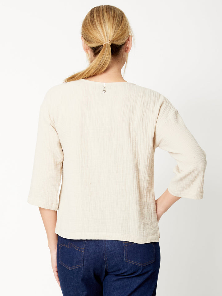 Tarin 3/4 Top - Wheat - 31729
