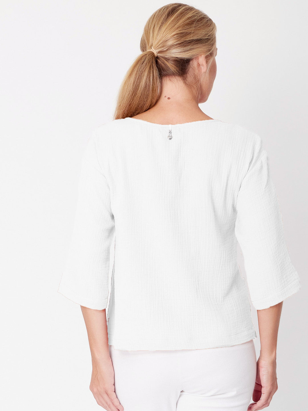 Tarin 3/4 Top - white - 31729
