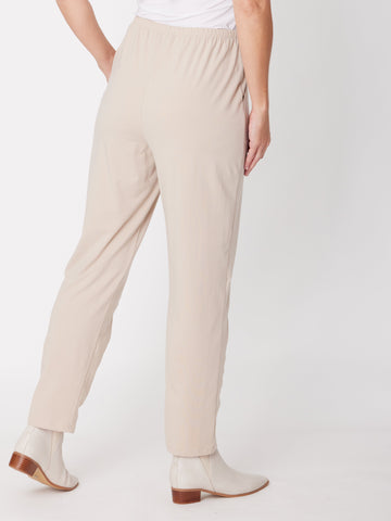 Cotton Jersey Pocket Pant - Sand - 31731 - 