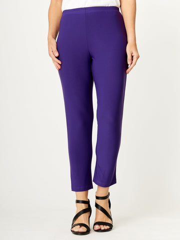 Jilliana Pettie Pant- Purple - 31740 - SUMMER