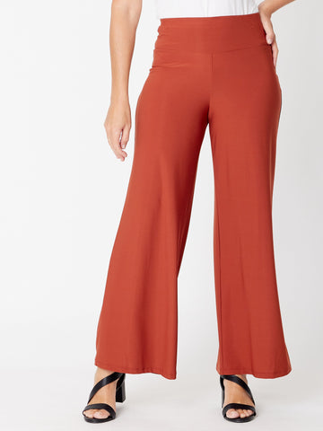 Pallazo Pant - Cinnamon- 31746 - Spring/Summer
