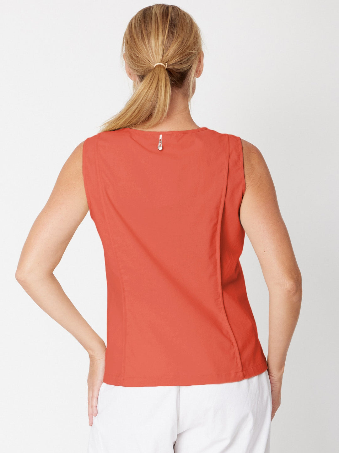 Linen Panel Top-- Cinnamon- 31753