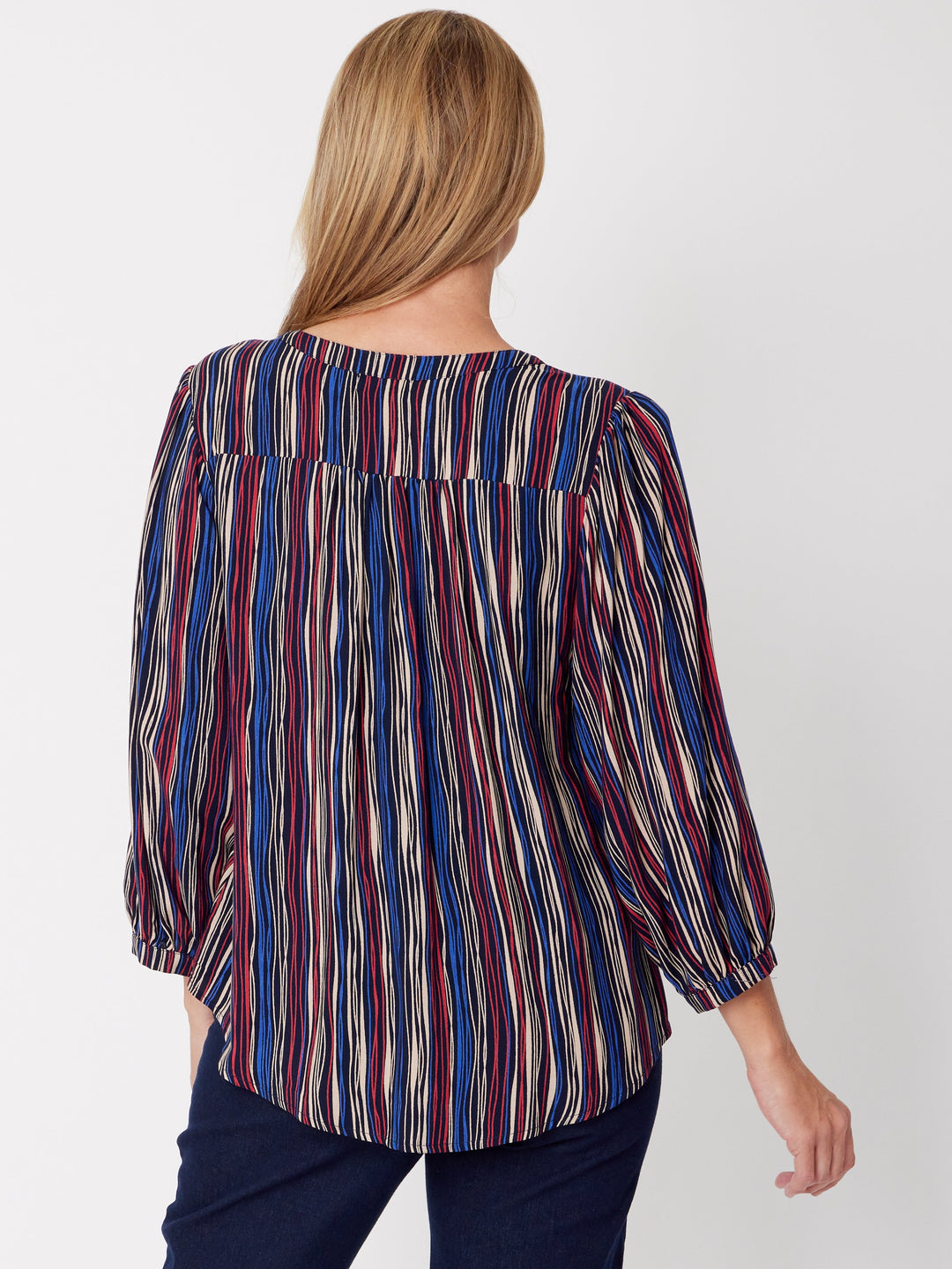 Rayon Shirt - Stripe - 31771