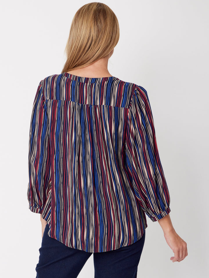 Rayon Shirt - Stripe - 31771