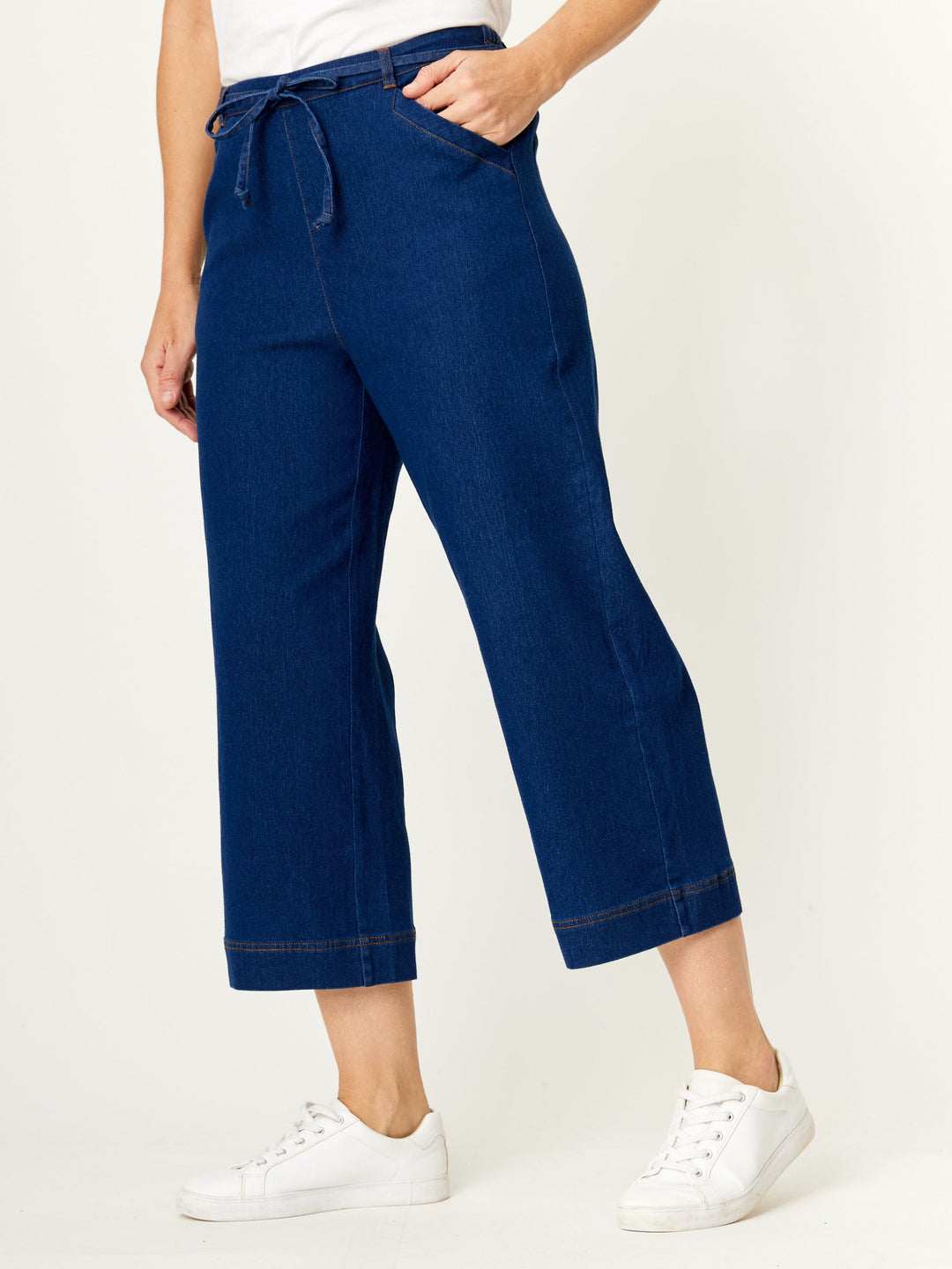 Vera Jean Pant - Denim- 31806