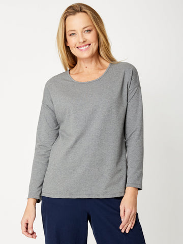 'You Are Amazing' Top -  Charcoal - 32045 - 